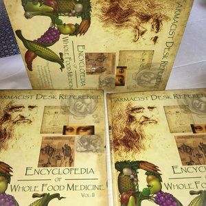 Farmacist Desk Reference: Textbooks of Whole Food Medicine Boxed Set 11.5 lbs.
